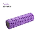 30cm Yoga Column  Gym Fitness Foam Roller Pilates Yoga Exercise Back Muscle Massage Roller Soft Yoga Block Drop Shipping JadeMoghul Inc. 