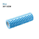 30cm Yoga Column Gym Fitness Foam Roller Pilates Yoga Exercise Back Muscle Massage Roller Soft Yoga Block Drop Shipping JadeMoghul Inc.