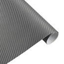 30cmx127cm 3D Carbon Fiber Vinyl Car Wrap Sheet Roll Film Car stickers and Decals Motorcycle Car Styling Accessories Automobiles JadeMoghul Inc.