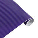 30cmx127cm 3D Carbon Fiber Vinyl Car Wrap Sheet Roll Film Car stickers and Decals Motorcycle Car Styling Accessories Automobiles JadeMoghul Inc.