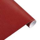 30cmx127cm 3D Carbon Fiber Vinyl Car Wrap Sheet Roll Film Car stickers and Decals Motorcycle Car Styling Accessories Automobiles JadeMoghul Inc.