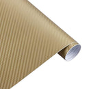 30cmx127cm 3D Carbon Fiber Vinyl Car Wrap Sheet Roll Film Car stickers and Decals Motorcycle Car Styling Accessories Automobiles JadeMoghul Inc.