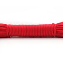 31 Meters Dia.4mm 9 stand Cores Paracord for Survival Parachute Cord Lanyard Camping Climbing Camping Rope Hiking Clothesline AExp