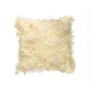 Pillow - 18" x 18" x 5" Natural Sheepskin - Pillow