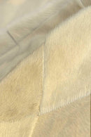 Cow Rug - 96" x 120" Natural, 10" Square Patches, Cowhide - Area Rug