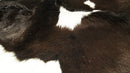 Black and White Rug - 24" x 36" Salt And Pepper, Black And White Calfskin - Area Rug