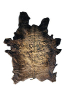 Brown Rug - 60" x 96" Brown, Buffalo Hide - Area Rug