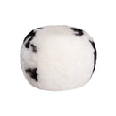 Cushion - 14" x 14" x 11" Spotted Short-Hair Sheepskin - Floor Cushion