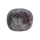 Cushion - 14" x 14" x 11" Brisa Short-Hair Sheepskin - Floor Cushion