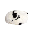 Bean Bag Chairs - 31" x 31" x 31" Spotted Short-Hair Sheepskin Bean Bag