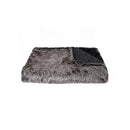 Faux Fur Throw - 50" x 70" x 2" Wolf, Faux - Throw