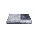 Faux Fur Throw - 50" x 70" x 2" Gray Mix, Faux Throw