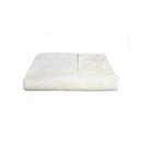 Faux Fur Throw - 50" x 70" x 2" Cream Faux Throw