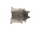 Grey Rug - 60" x 84" Gray Cowhide - Area Rug