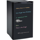 3.2 Cubic-ft Eraser Board Mini Fridge (Black)-Refrigerators, Freezers & Keg Coolers-JadeMoghul Inc.