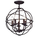 Chandeliers For Sale - Shindanlang Bronze-finish Metal 16-inch Chandelier