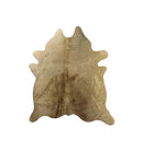 Cow Rug - 72" x 84" Taupe Cowhide - Area Rug