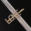 33 Style Headwear For Women Letter Hair Clip Girls Hair Accessories Fashion Charm Cute Rhinestone Gold Silver JadeMoghul Inc.