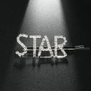 33 Style Headwear For Women Letter Hair Clip Girls Hair Accessories Fashion Charm Cute Rhinestone Gold Silver JadeMoghul Inc.