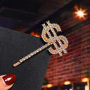 33 Style Headwear For Women Letter Hair Clip Girls Hair Accessories Fashion Charm Cute Rhinestone Gold Silver JadeMoghul Inc.