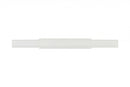 Fireplace Mantel Shelf - 48-80" Contemporary White MDF Mantel Shelf