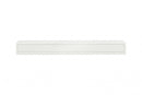 Fireplace Mantel Shelf - 72" Contemporary White MDF Mantel Shelf
