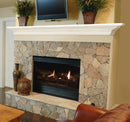 Fireplace Mantel Shelf - 72" Modern White MDF Mantel Shelf