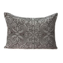 Couch Pillow Covers - 20" x 6" x 14" Transitional Champagne Pillow Cover With Poly Insert