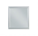 Mirrors For Sale - 36" X 38" Platinum Wood Mirror
