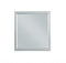 Mirrors For Sale - 36" X 38" Platinum Wood Mirror