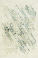 Grey Area Rug - 7'10" x 9'10" Polypropylene Ivory/Grey Area Rug