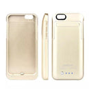 3500Mah New Portable External Battery Case For iPhone6 6S Case Spare Battery Charger Case For iPhone 6 6s Power Bank Case-Gold-JadeMoghul Inc.