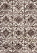 Shaw Carpet - 5'3" x 7'7" Polypropylene Taupe Area Rug
