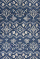 Denim Rug - 5'3" x 7'7" Polypropylene Demin Area Rug