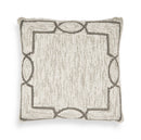 Accent Pillows - 18" x 18" Brown Pillow