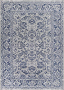 Cheap Carpet - 26" x 45" Polyester Slate Blue Area Rug