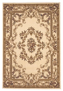 Rugs USA - 3'3" x 4'11" Polypropylene Ivory Area Rug