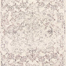Kitchen Runner Rugs - 2'2" x 7'10" Runner Polypropylene Ivory Area Rug
