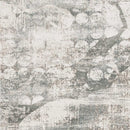 Kitchen Runner Rugs - 2'2" x 6'11" Runner Polypropylene Ivory/Mist Area Rug