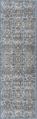 Kitchen Runner Rugs - 2'2"X 6'11" Runner Viscose Slate Area Rug