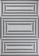 Living Room Carpet - 3' x 5' UV-treated Polypropylene Oatmeal Area Rug
