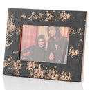 Family Photo Frame - 2" x 8.5" x 10.5" Black & Gold Bone - 5x7 Photo Frame