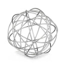Decorative Spheres - 7" x 7" x 7" Silver/Large Wire - Sphere