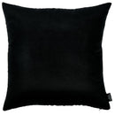 Black Throw Pillows - 18"x18" Black Honey Decorative Throw Pillow Cover 2 pcs in set