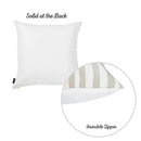 Throw Pillow Covers - 18"x18" Olive Branches Decorative Throw Pillow Cover Printed