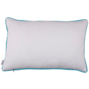 Christmas Pillow Covers - 12"x 20" Blue Marine Lumbar Stripes Decorative Throw Pillow Cover