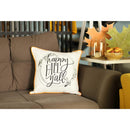 Christmas Throw Pillow Covers - 18"x18" Thanksgiving Quote Printed Decorative Throw Pillow Cover