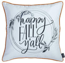 Christmas Throw Pillow Covers - 18"x18" Thanksgiving Quote Printed Decorative Throw Pillow Cover