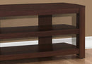 TV Stands For Sale - 15'.5" x 42" x 19'.75" Cherry, Particle Board, Laminate - TV Stand