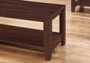 Sofa Table - 60'.5" x 82" x 57" Cherry - Table 3pcs Set